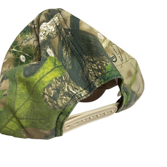 Bass Pro Shops Embroidered Baseball Hat Adjustable Camo SnapBack - Picture 3 of 5